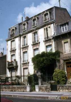 Immeuble d'habitation rue Charles Martel (Nancy)