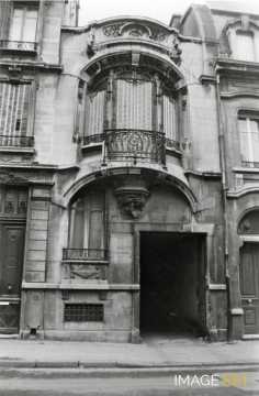 Maison Art Nouveau rue Charles III (Nancy)