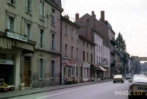 Magasins rue de Metz  (Nancy)