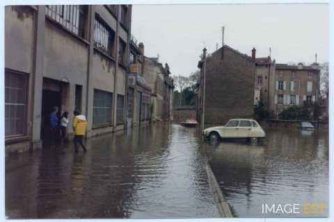 Inondation du 27 mai 1983 (Nancy)