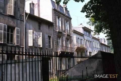 Immeubles d'habitation rue des Écuries (Nancy)