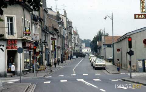 Rue du Sergent Blandan(Nancy)
