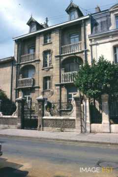 Maison rue Félix Faure (Nancy)