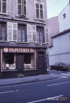 Papeterie rue Jeanne d' Arc (Nancy)