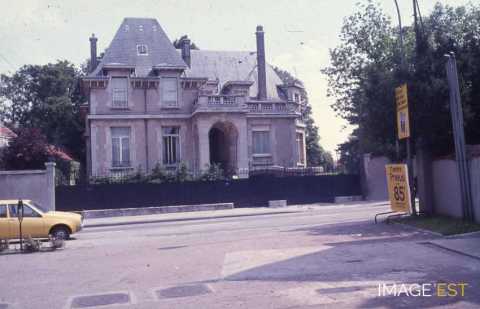 Hôtel particulier rue Jeanne d' Arc (Nancy)