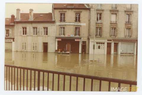 Inondations du 27 mai 1983  (Nancy)