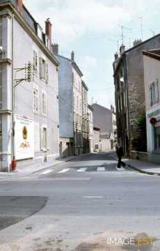 Ancienne chapellerie rue Pichon  (Nancy)