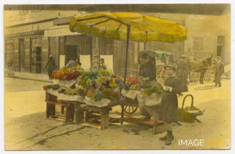 Marchande de fleurs (Nice)