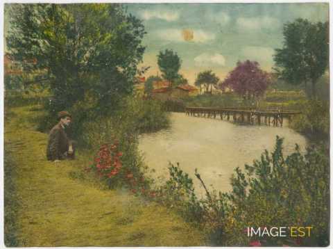 André Schaeffer au bord de l'eau
