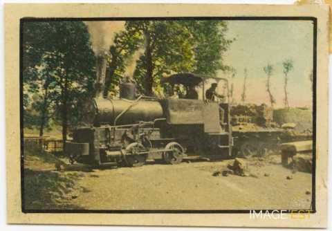 Locomotive à vapeur
