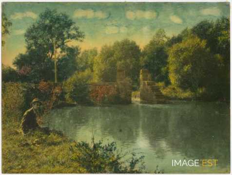 André Schaeffer au bord de l'eau