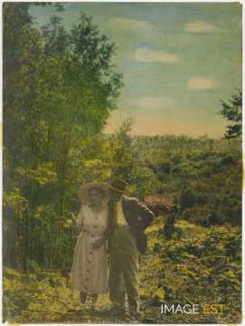 André Schaeffer et Hylda