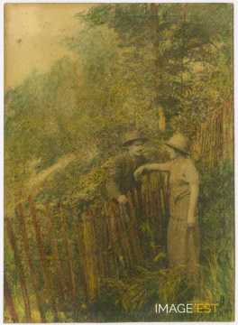André Schaeffer et Hylda