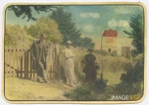 Les parents d'André Schaeffer