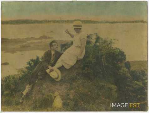 André Schaeffer et Hylda