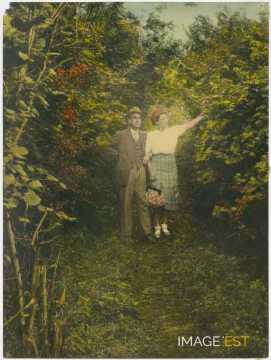 André Schaeffer et Hylda
