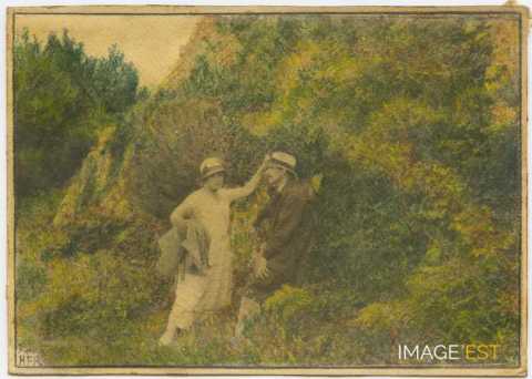 André Schaeffer et Hylda