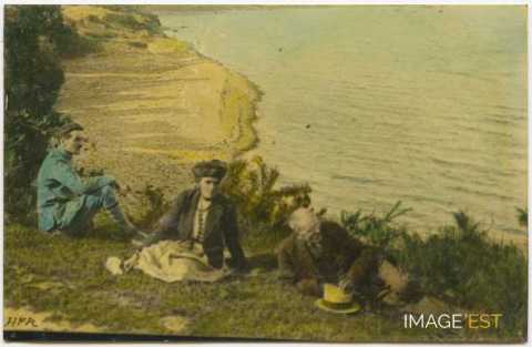 Au bord de la plage (Locquirec)