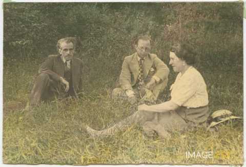 André Schaeffer et Hylda