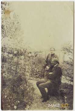 Marie-Henri Schaeffer (1852-1937) et son épouse