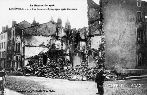 Rue Castara (Lunéville)