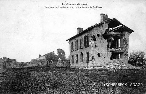 Ferme de Saint-Èpvre (Lunéville)
