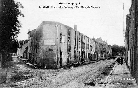 Faubourg d'Einville (Lunéville)
