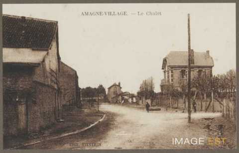 Chalet (Amagne)