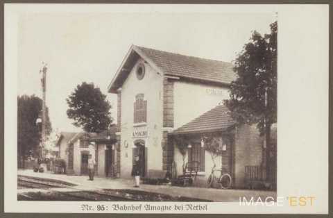 Gare (Amagne)