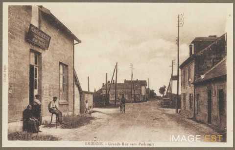 Grande rue (Brienne-sur-Aisne)