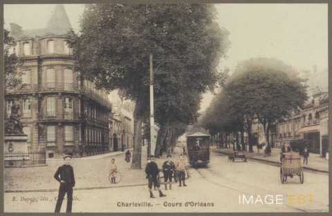 Cours d'Orléans (Charleville-Mézières)