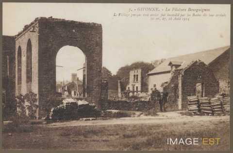 Filature Bourguignon (Givonne)