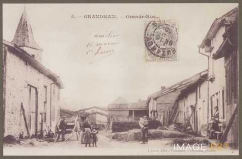 Grande rue (Grandham)
