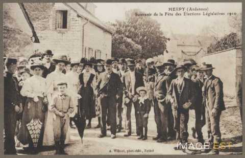Fête des élections législatives (Herpy-l'Arlesienne)