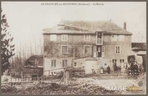 Moulin (Le-Châtelet-sur-Retourne)