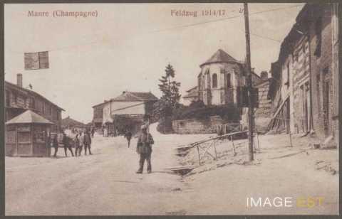 Soldats allemands (Manre)