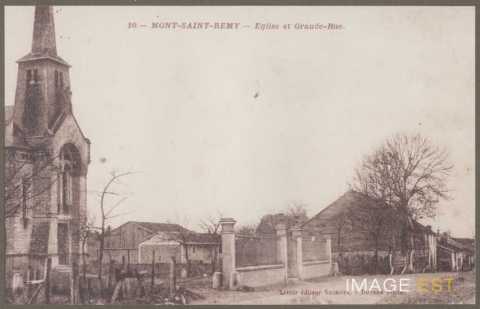 Église (Mont-Saint-Rémy)