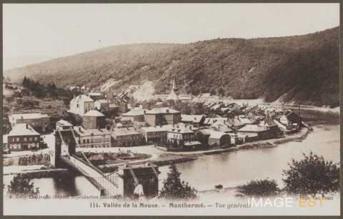 Vue générale (Monthermé)
