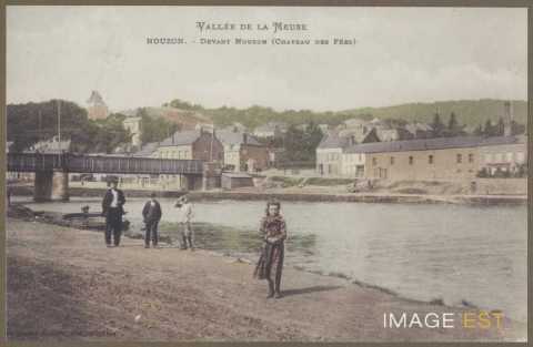 Devant le pont (Nouzonville)