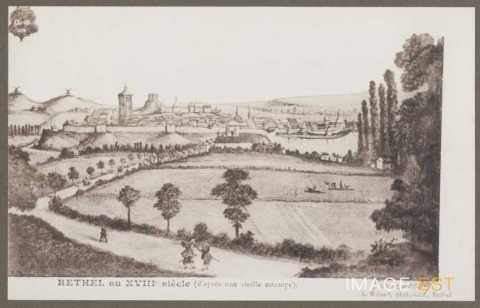 Rethel au XVIIIe siècle (Ardennes)
