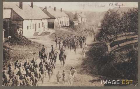 Soldats allemands (Sery)