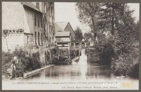 Ancien moulin Périère (Signy-l'Abbaye)