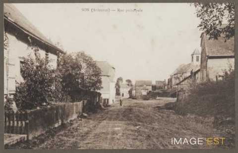 Rue principale (Son)