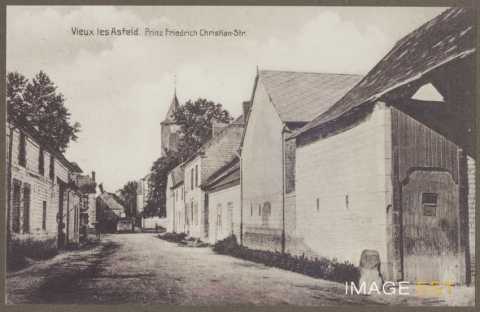 Rue Prince Friedrich Christian (Vieux-lès-Asfeld)