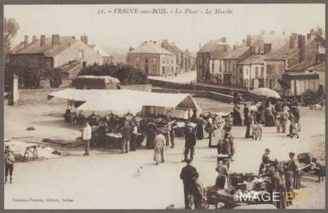 Marché (Vrigne-aux-Boix)