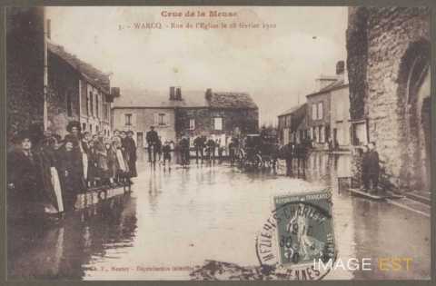 Rue de l'Église (Warcq)
