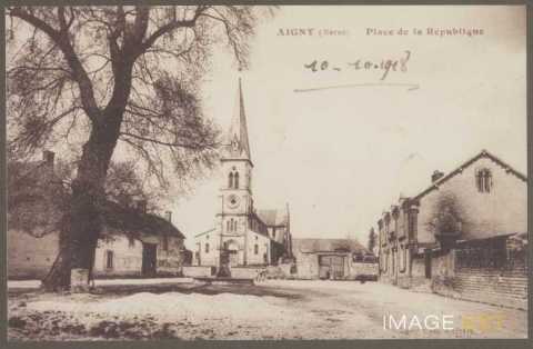 Place de la République (Aigny)