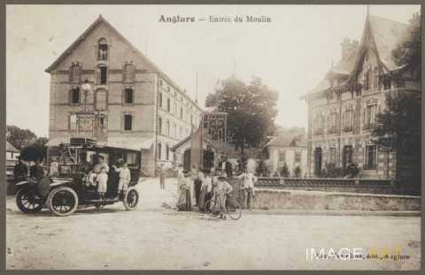 Entrée du Moulin (Anglure)