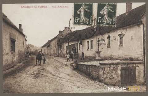 Rue d'Ambéau (Baslieux-les-Fismes)