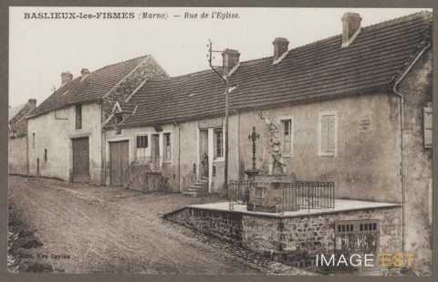 Rue de l'Église (Baslieux-les-Fismes)
